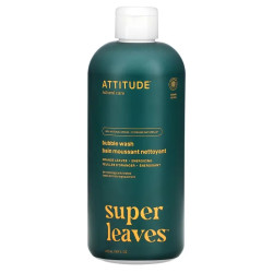 Мильні бульбашки, ATTITUDE Super Leaves, лист апельсина, 473 мл