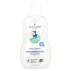 Кондиціонер для білизни з ромашкою, Fabric Softener ATTITUDE, 40 порцій, 1 л
