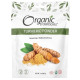 Куркума, Turmeric Powder, Organic Traditions, у порошку, 200 г