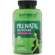 Мультивітаміни для вагітних, Prenatal Multivitamin, NATURELO, з фолієвою кислотою, залізом та кальцієм, 180 вегетаріанських капсул