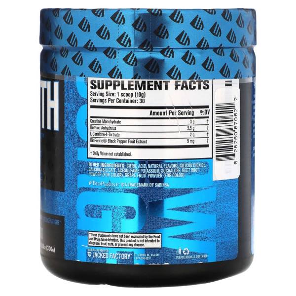 Післятренувальний комплекс, Post-Workout, Jacked Factory, Growth Surge, зі смаком черешні, 300 г