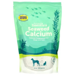 Кальцій з морських водоростей для собак та кішок, Animal Essentials Seaweed Calcium, 340 г