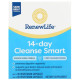Повне очищення організму, Cleanse Smart, Renew Life, 14-денний курс, 2 банки по 60 вегетаріанських капсул