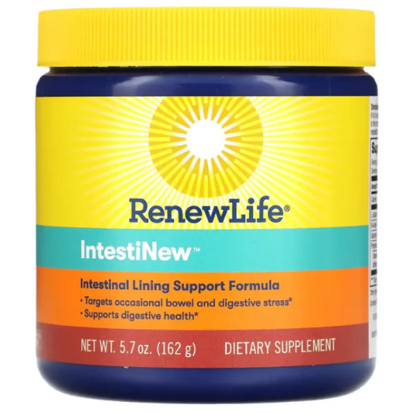 Підтримка слизової оболонки кишківника, IntestiNew, Renew Life, 162 г