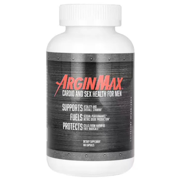 Підтримка чоловічого здоров'я, ArginMax, Daily Wellness Company, 180 капсул