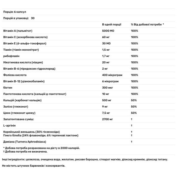 Підтримка жіночого здоров'я, ArginMax for Women, Daily Wellness Company, 180 капсул