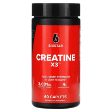 Креатин, Creatine X3 Muscletech, 60 каплет