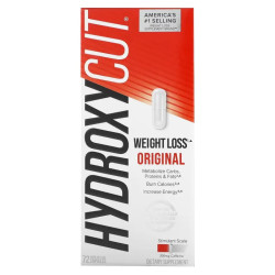 Зниження ваги, Hydroxycut Weight Loss Original, 72 капсули швидкого вивільнення