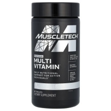 Мультивітаміни, MuscleTech Platinum Multi Vitamin, 90 таблеток
