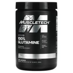 Глутамин 100%, без ароматизаторов, Glutamine Muscletech, порошок, 300 г