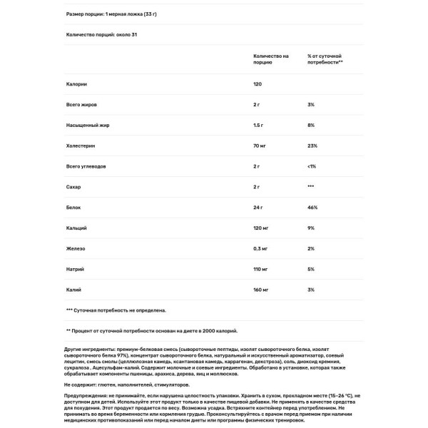 Сироватковий протеїн, 100% Whey Gold, Muscletech, смак ванільного крему, 907 г