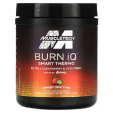 Жироспалювач, Burn iQ MuscleTech, смак манго чилі лайм, 215 г