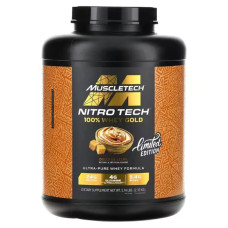 Сироватковий протеїн, MuscleTech 100% Whey Gold (лімітована серія), 2.33 кг