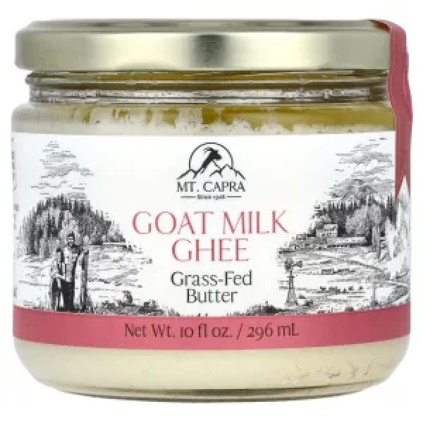 Гхі з козиного молока, Goat Milk Ghee, Mt. Capra, 296 мл