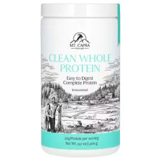 Протеин козьего молока, Mt. Capra Clean Whole Protein, 400 г