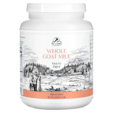Козяче молоко незбиране, Mt. Capra Whole Goat Milk, 1.13 кг