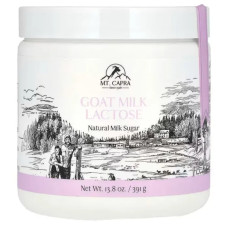 Лактоза з козиного молока, Mt. Capra Goat Milk Lactose, 391 г