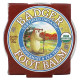 Бальзам для ніг (м'ята і чайне дерево), Foot Balm, Badger Company, 21 г