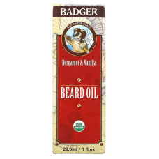 Олія для бороди, Badger Company Beard Oil, 29,6 мл
