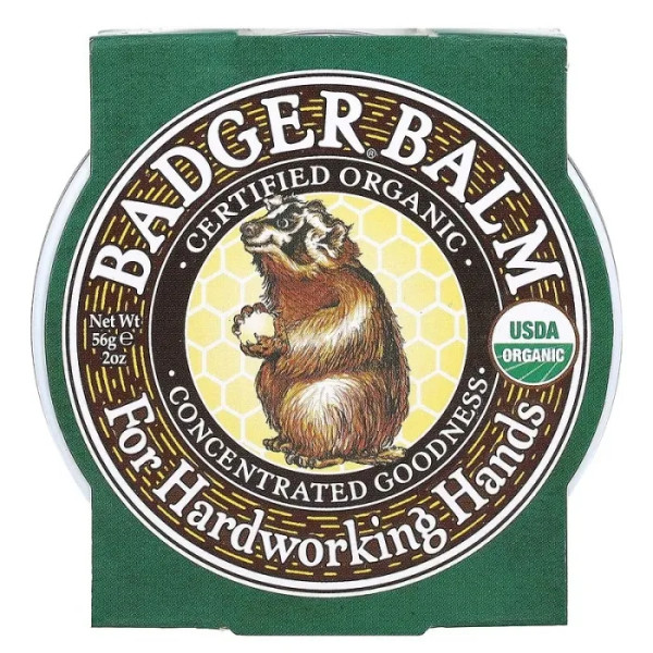 Бальзам для рук, Balm For Hands, Badger Company, 56 г