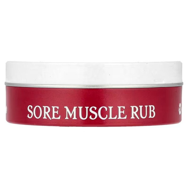 Бальзам від болю в м'язах, Badger Company, 56 г