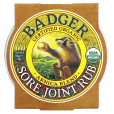 Мазь з арнікою, Badger Company Arnica Blend, 56 г