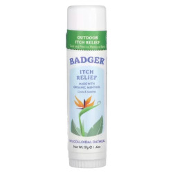 Бальзам после укусов насекомых, Badger Company After-Bug Balm, 17 г