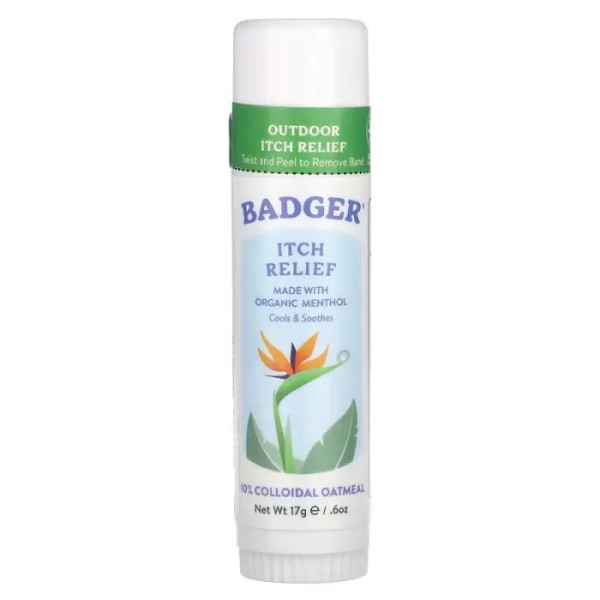 Бальзам після укусів комах, After-Bug Balm, Badger Company, 17 г