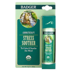 Бальзам від стресу з мандарином та розмарином, Badger Company Stress Soother, 17 г