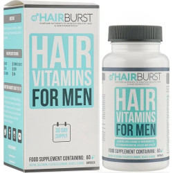Вітаміни для волосся для чоловіків, Hairburst Hair Vitamins for Men, 60 капсул