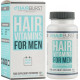 Вітаміни для росту та здоров'я волосся для чоловіків, Hair Vitamins, Hairburst, 60 капсул