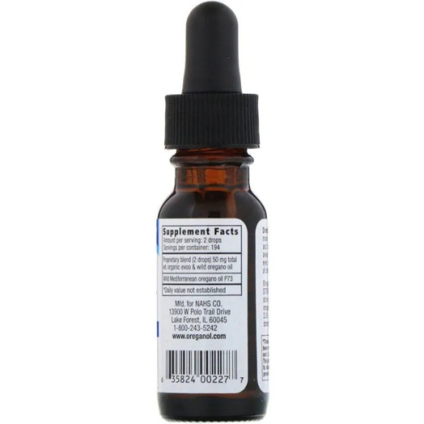 Масло орегано, супер сила, Oreganol, North American Herb & Spice Co., 13,5 мл