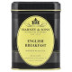 Чай чорний, англійський, Blended Black Tea, English Breakfast, Harney & Sons, 112 г