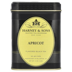 Чорний чай абрикос, Black Tea Apricot Harney & Sons, 112 г