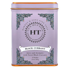 Чай з чорною смородиною, Harney & Sons Black Currant Tea, 20 пакетиків, 40 г.