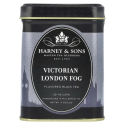 Чорний чай ароматизований, Harney and Sons Flavored Black Tea Victorian London Fog