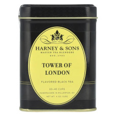 Чорний чай ароматизований, Harney and Sons Flavored Black Tea Tower of London