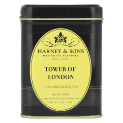 Черный чай ароматизированный, Harney and Sons Flavored Black Tea Tower of London