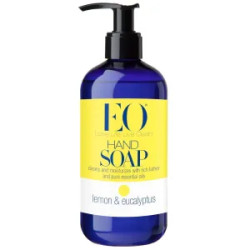 Мыло для рук аромат лимон и эвкалипт, EO Products Hand Soap, 355 мл