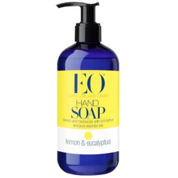 Мило для рук, лимон і евкаліпт, Hand Soap, EO Products, 355 мл