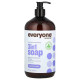 Піна, шампунь, гель для душу, 3 в 1, Everyone Soap for Every Body, EO Products, лаванда та алоє, 946 мл.