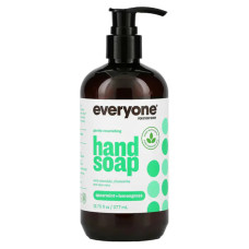 Мило для рук з м'ятою та лемонграсом, Everyone Hand Soap, 377 мл