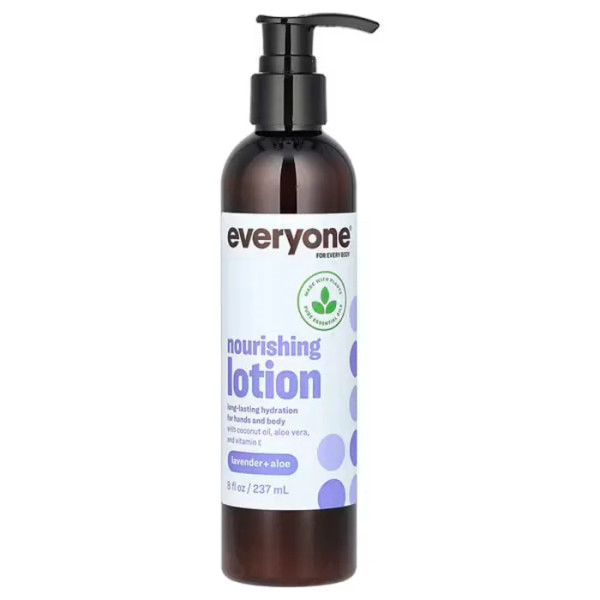 Лосьйон для тіла з лавандою та алое, Nourishing Lotion, Everyone, 237 мл