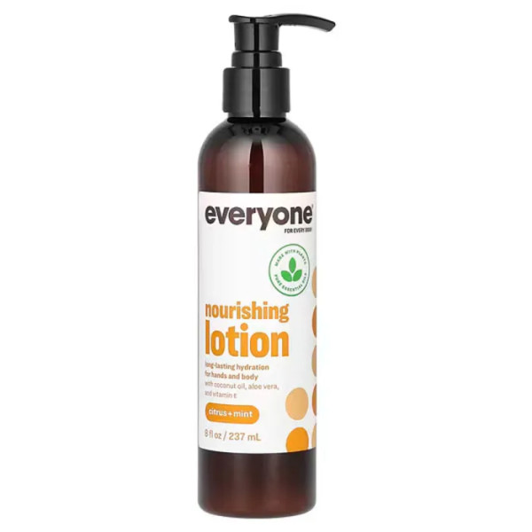 Лосьйон для тіла з цитрусом та м'ятою, Nourishing Lotion, Everyone, 237 мл
