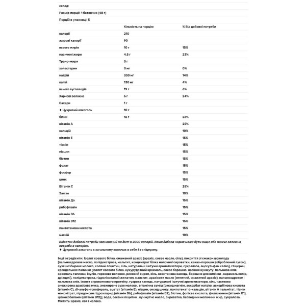 Шоколадні батончики зі смаком претцелей і арахісового масла, Chocolate Bar, Atkins, 5 бат. по 48 г
