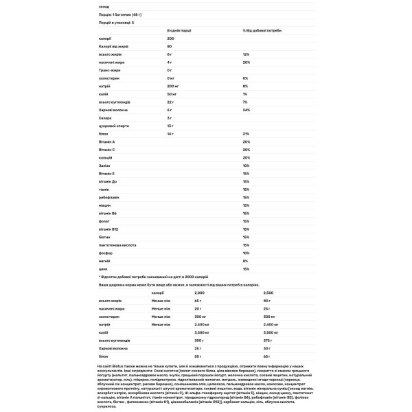 Батончики з грецьким йогуртом і чорницею, Greek Yogurt Bar, Atkins 5 бат.