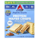 Протеїнові вафлі, Atkins, Anytime Snacks, з арахісовою пастою, 5 шт. по 36 г