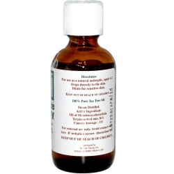 Масло чайного дерева, Tea Tree Therapy, Tea Tree Oil, 30 мл.
