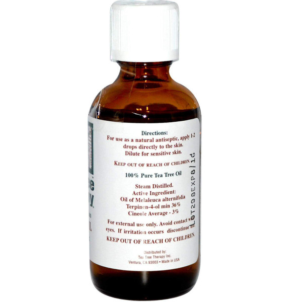 Масло чайного дерева (Tea Tree Oil), Tea Tree Therapy, 30 мл.