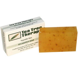 Мыло эвкалиптовое 99,2 гр., Tea Tree Therapy, натуральное